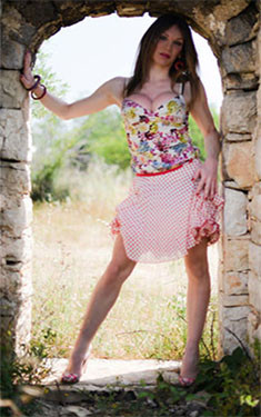 Alessia Trans Italia 3333447849 bakeca incontri Bari